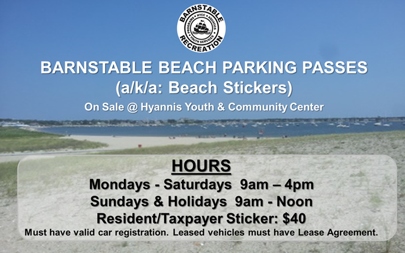 Sandy Parking